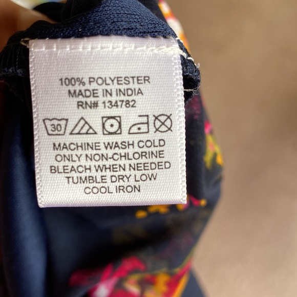 ❤️NWOT Women’s 2X Indulge floral knee length summer dress. - Picture 6 of 6